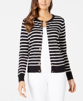 macy's charter club cardigan sweaters