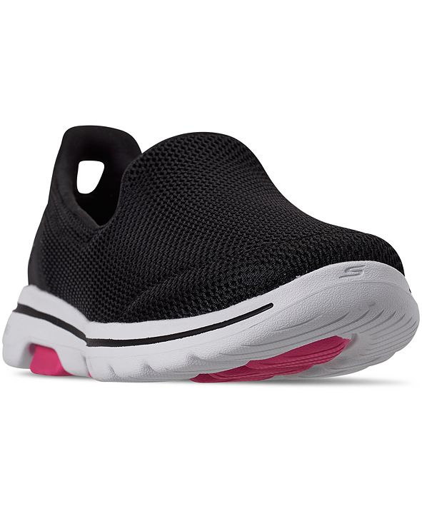 women's gowalk 5 wide width walking sneakers from finish line