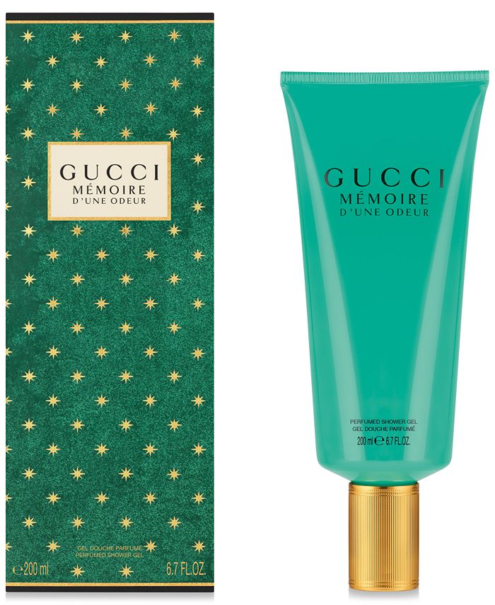 Gucci Mémoire d'une Odeur Shower Gel, 6.7-oz. & Reviews ...