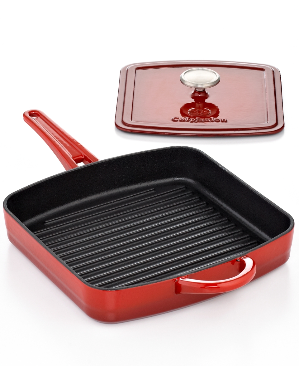 Cast Iron Panini Pan with Press, 11   Cookware   Kitchen