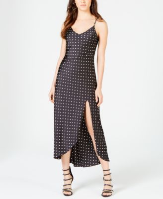 guess polka dot dress