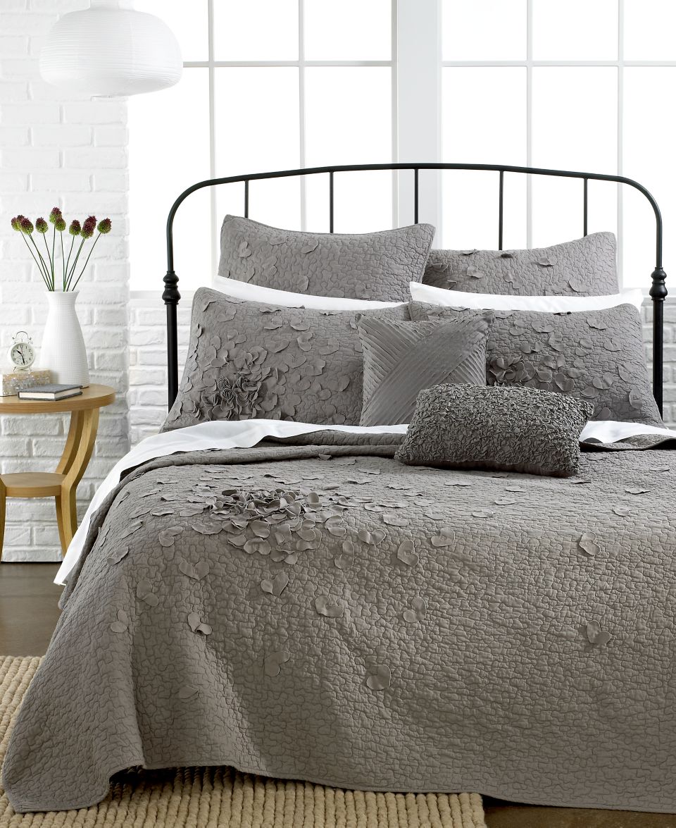 Martha Stewart Collection Bedding, Silhouette Stripe Quilts   Quilts