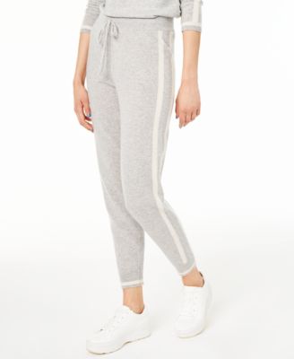 macys womens joggers