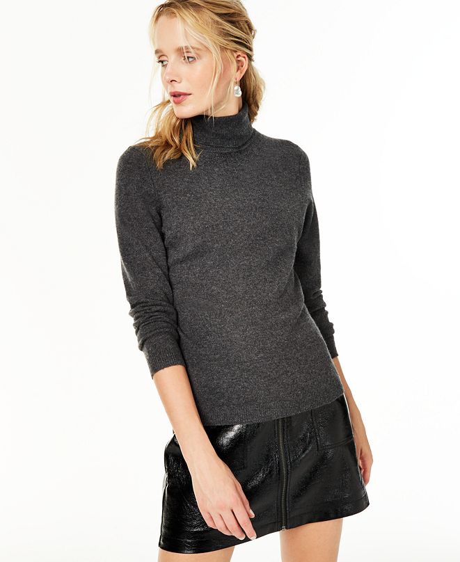 Charter Club Cashmere Turtleneck Sweater & Reviews - Sweaters - Women ...