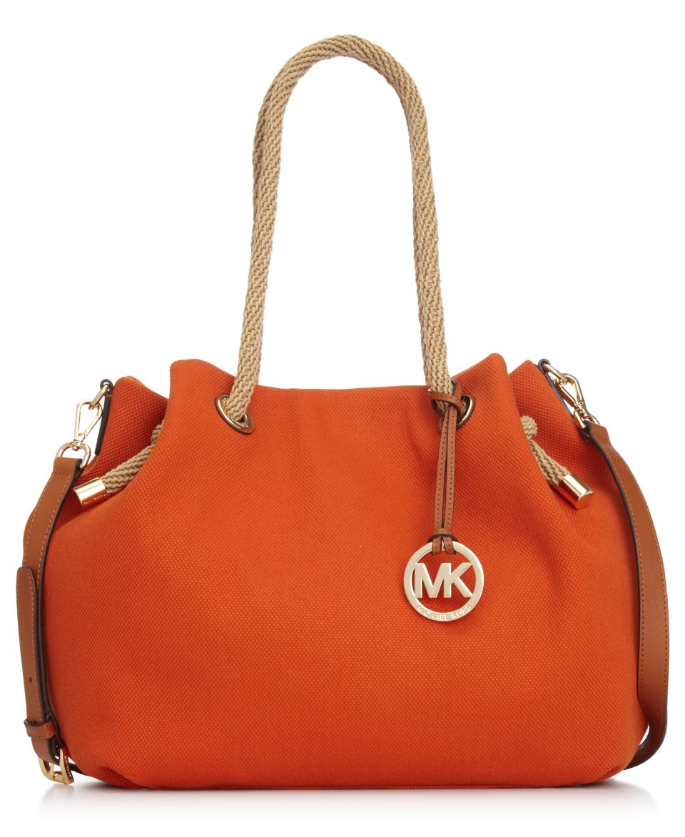 MICHAEL Michael Kors Handbag, Marina Gathered East West Large Tote