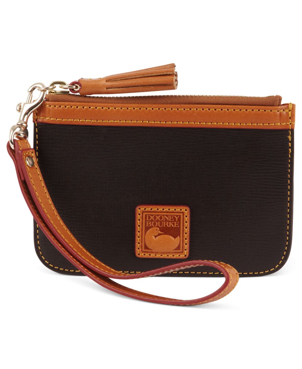 Dooney & Bourke Handbag, Signature 1975 Slim Wristlet