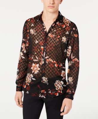 macys floral tops