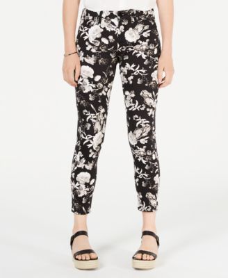 7 for all mankind floral pants