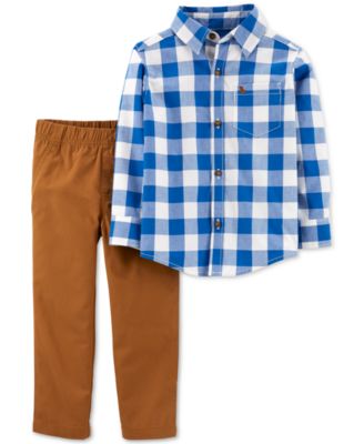 checkered pants boys