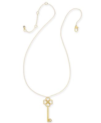 kate spade gold jewelry