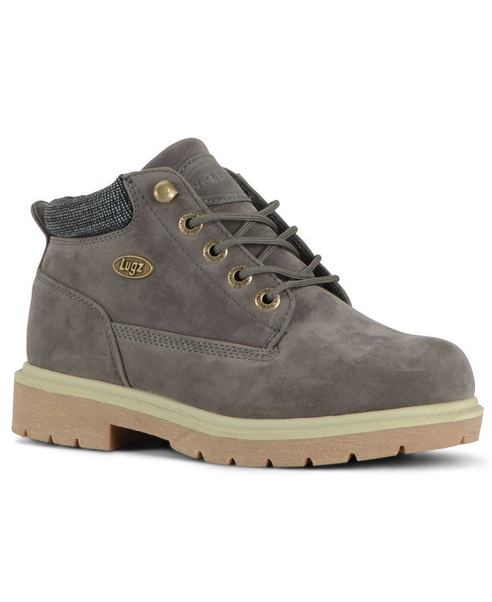 lugz drifter fleece lx women's water resistant ankle boots