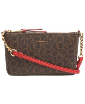 hayden signature chain strap crossbody