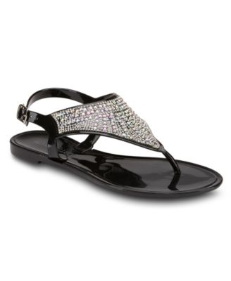 olivia miller femme fatale jelly sandal