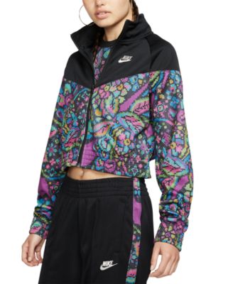 macys womens nike jacket