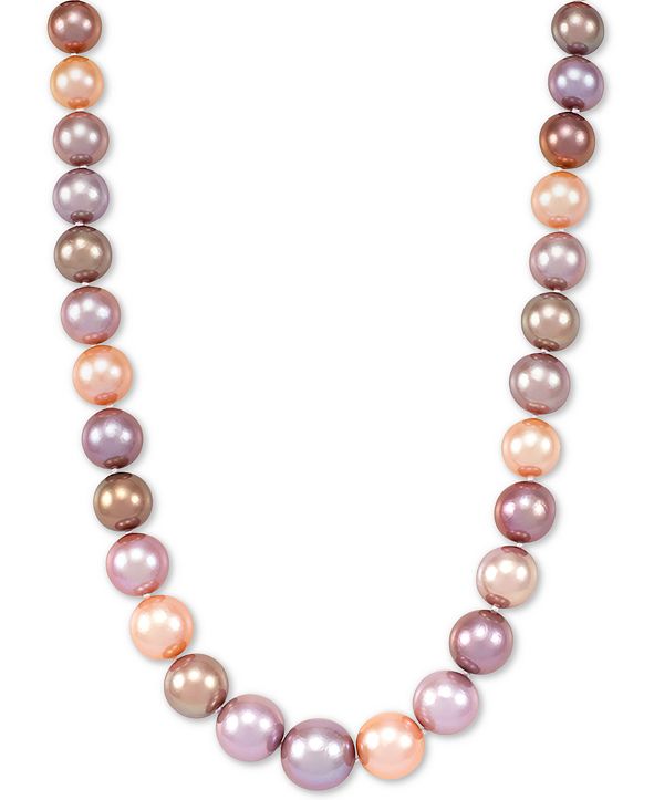 Honora Multicolor Cultured Ming Pearl (9-13mm) Graduated 18