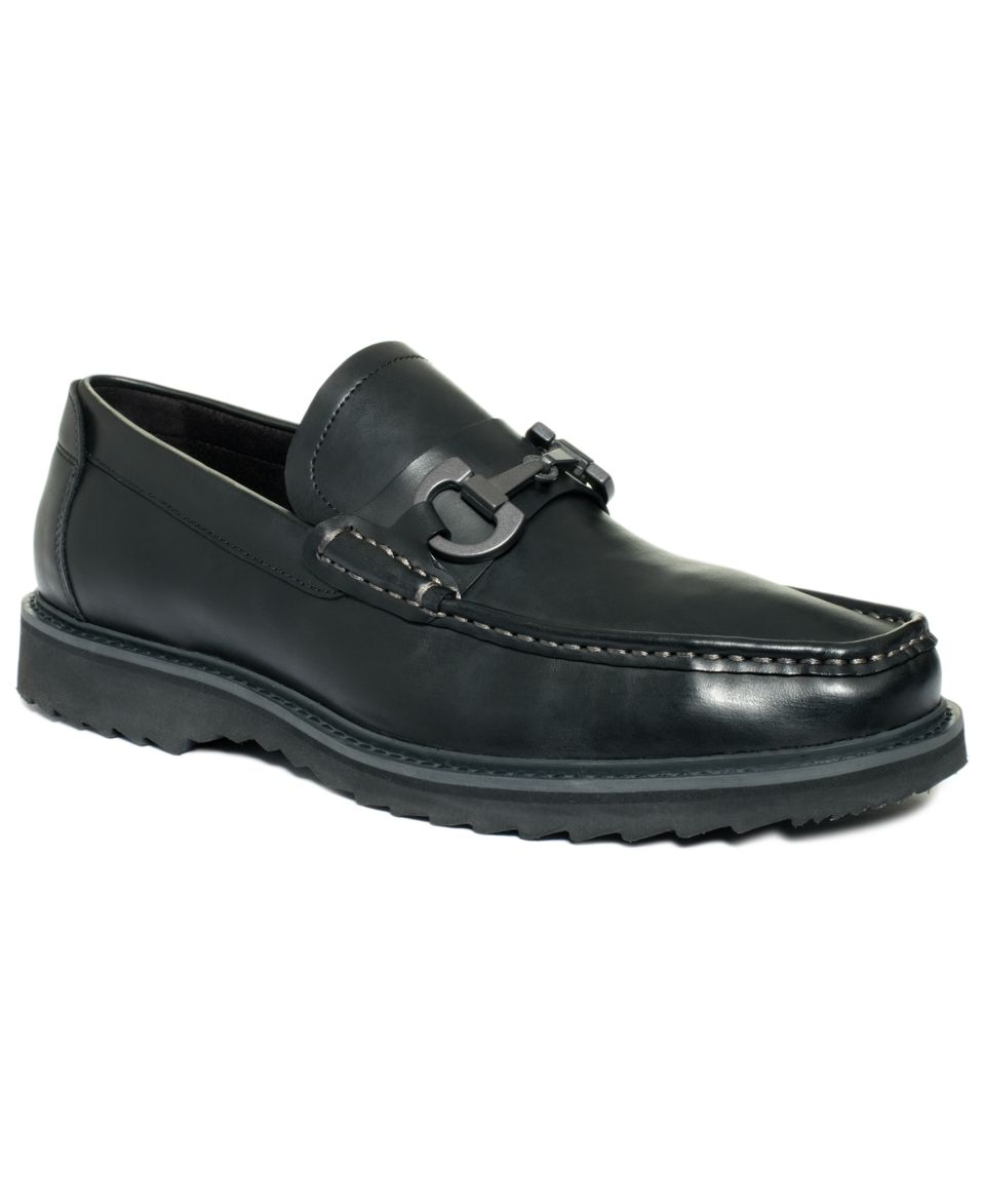 Kenneth Cole Reaction Loafers, Fair N Square Suede Bit Loafers   Mens