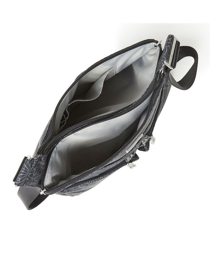 Baggallini Cross Over Crossbody with RFID & Reviews Handbags