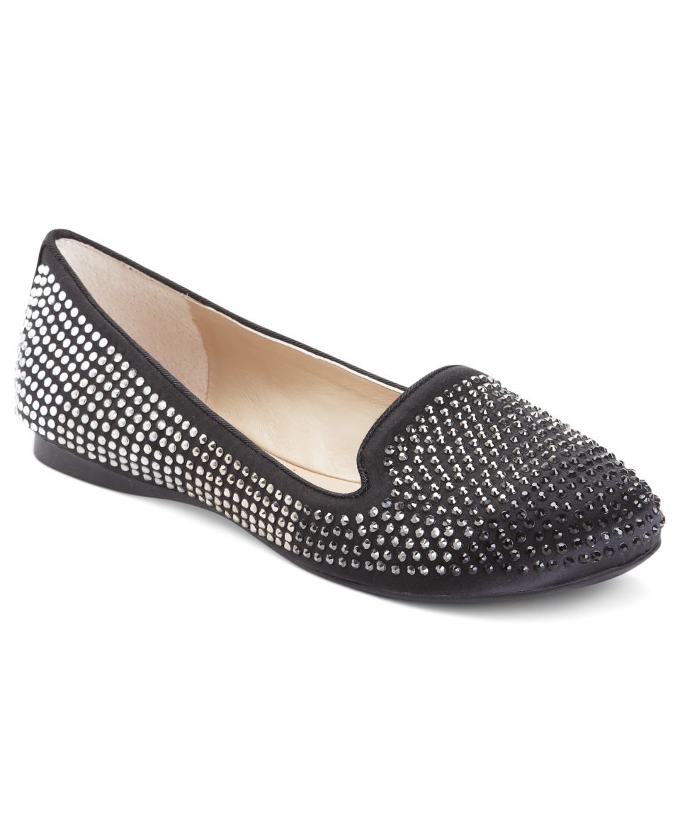 INC International Concepts Womens Shoes, Gale Smoking Flats