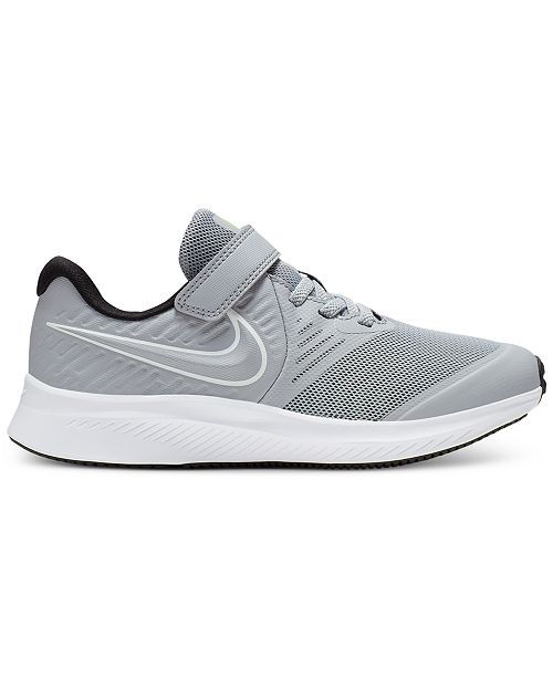 Nike Little Kids Star Runner 2 Stay Put Closure Running Sneakers From Finish Line Reviews Finish Line Athletic Shoes Kids Macy S