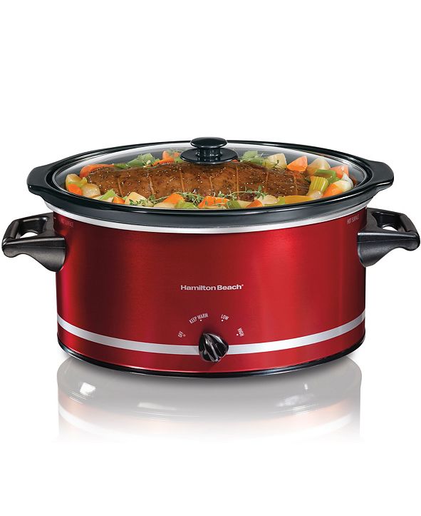 Hamilton Beach Manual 8Qt. Slow Cooker & Reviews Small Appliances Kitchen Macy's