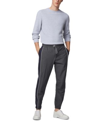 hugo boss tape joggers
