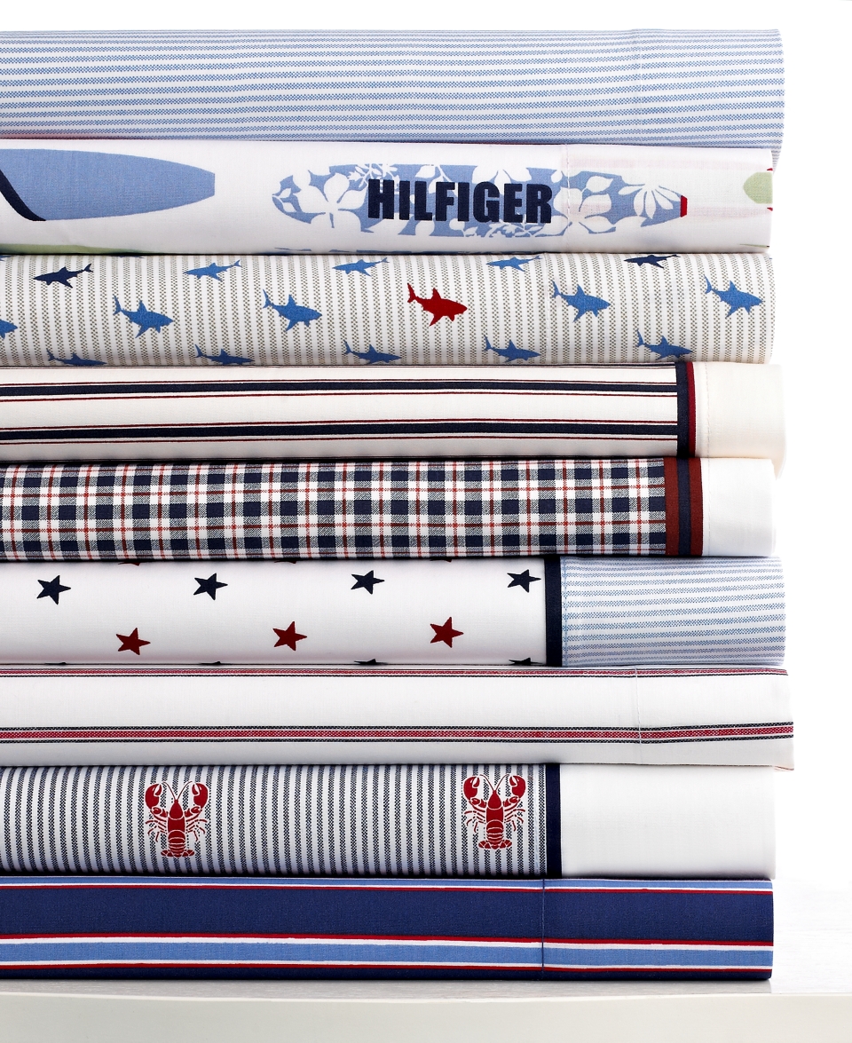 Tommy Hilfiger Tommy Novelty Print Full Sheet Sets