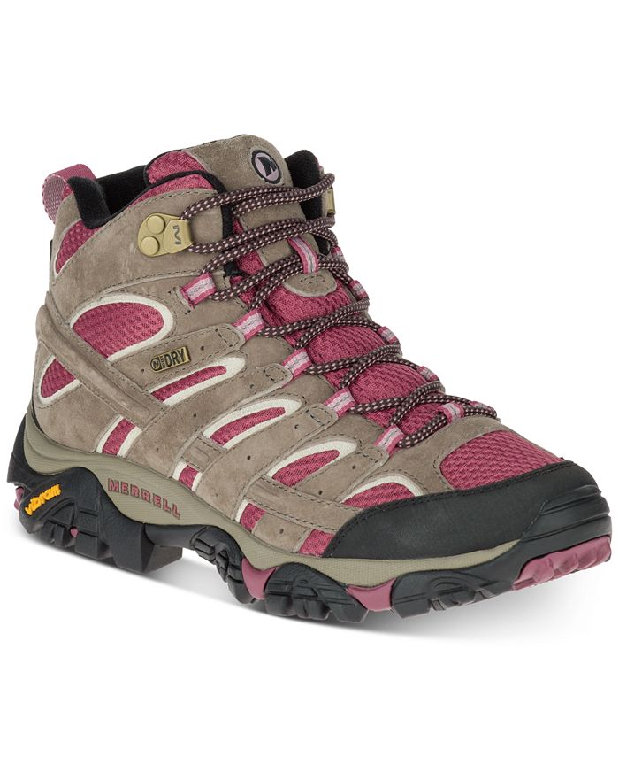 merrell women's moab waterproof shoe