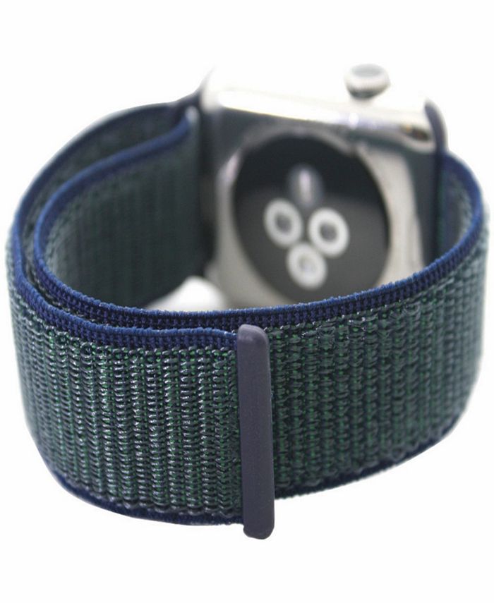 Nimitec Woven Nylon Sport Loop Apple Watch Strap 42mm Reviews Watches Jewelry Watches Macy S