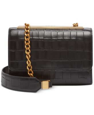 dkny cooper top handle flap crossbody