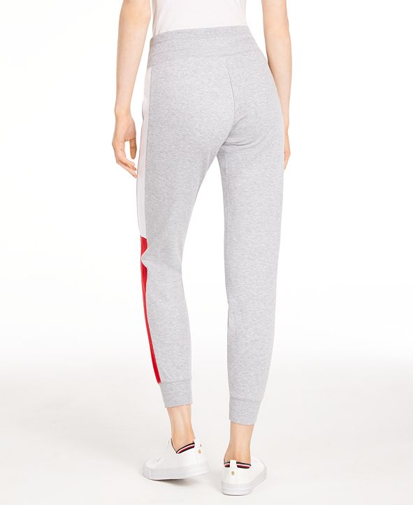 tommy hilfiger pink sweatpants