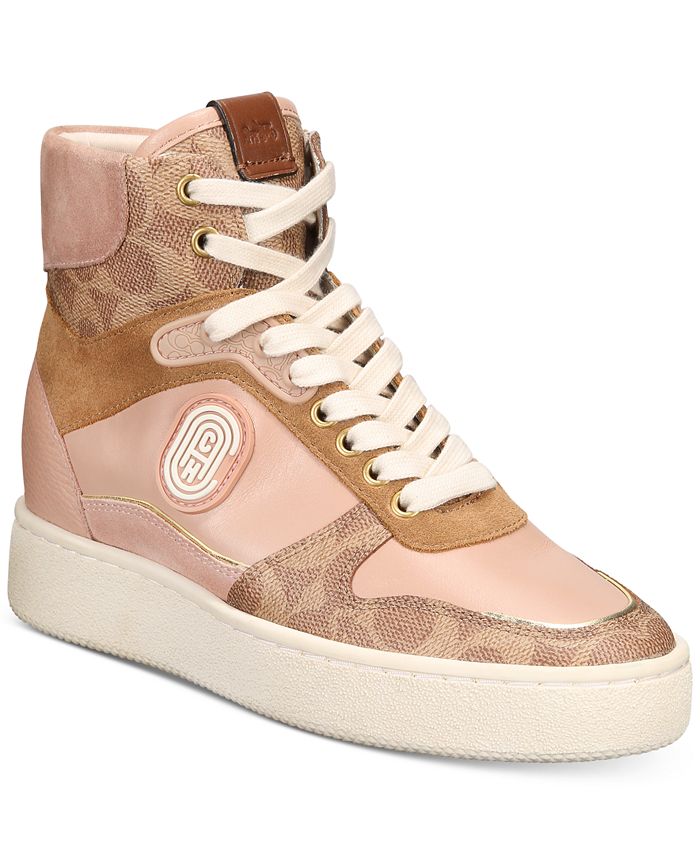 c220 high top sneaker