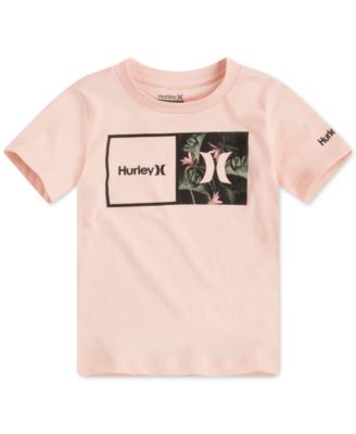 hurley boys shirts