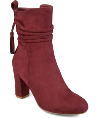 journee collection ankle boots