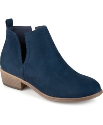macys womens blue boots