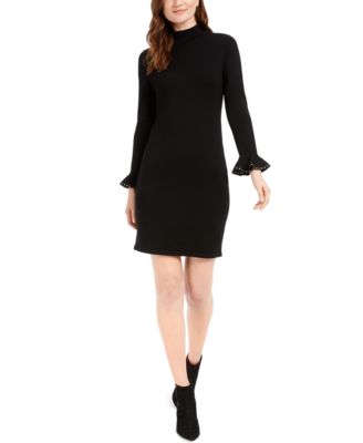 calvin klein melodie knit dress