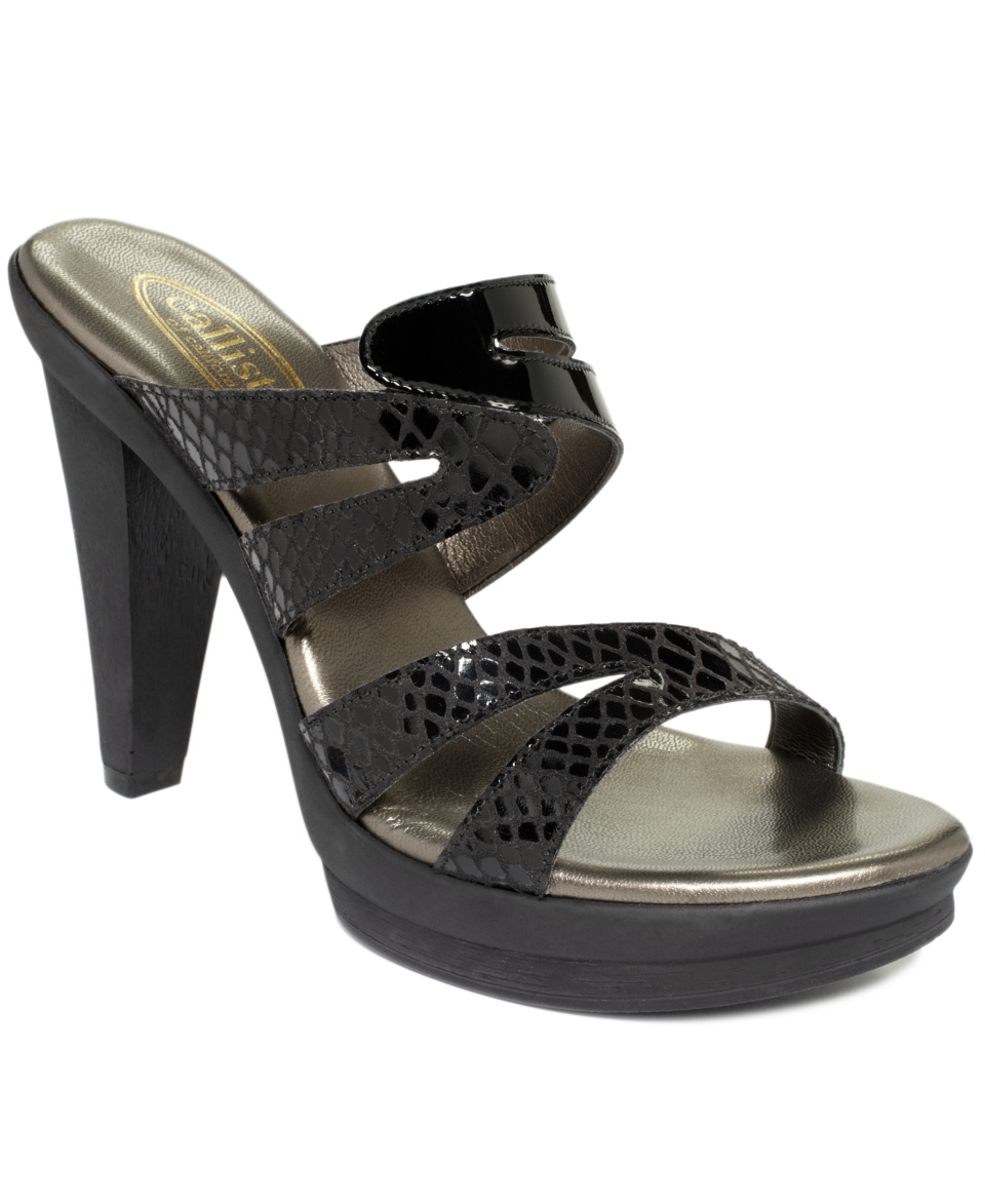 Callisto Elegance Slide Sandals   Shoes