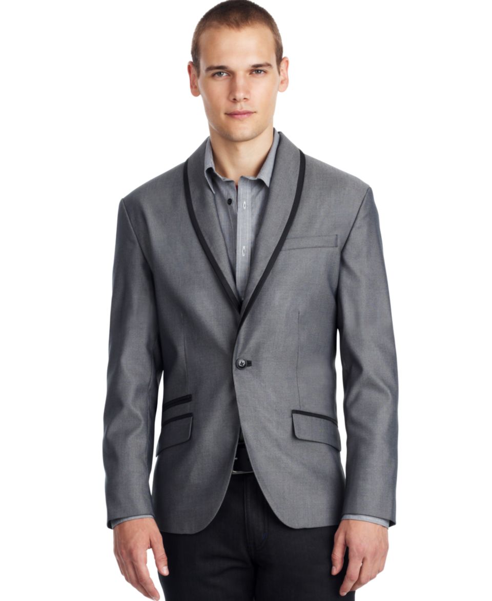 Kenneth Cole Reaction Sport Coat, Shawl Collar Blazer