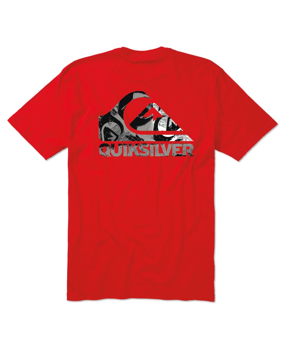 Quiksilver Shirt, Barricade T Shirt   Mens T Shirts