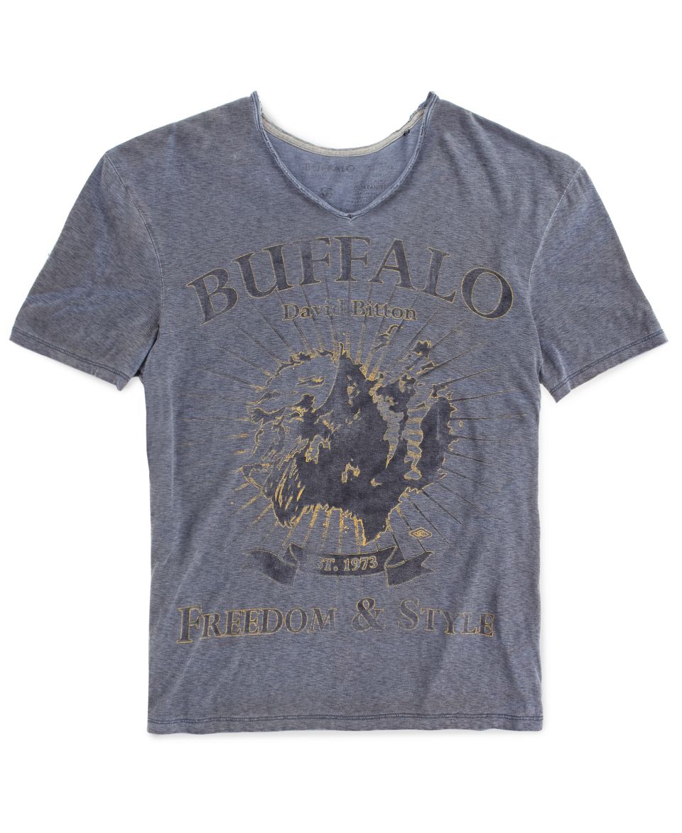 Buffalo David Bitton Shirt, Napeli T Shirt   Mens T Shirts
