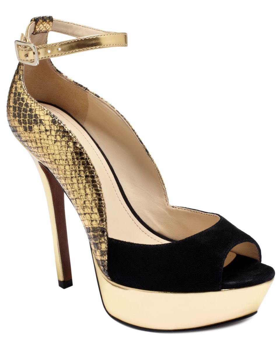 Truth or Dare by Madonna Shoes, Skeels Platform Pumps