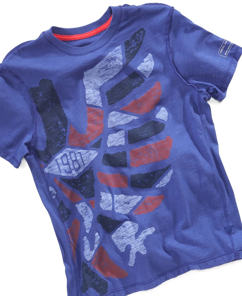 GUESS Kids T Shirt, Little Boys Eighty First Division Tee   Kids