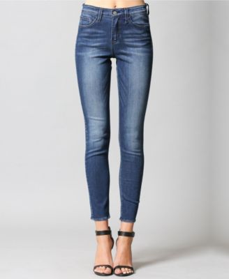 flying monkey high rise skinny jeans