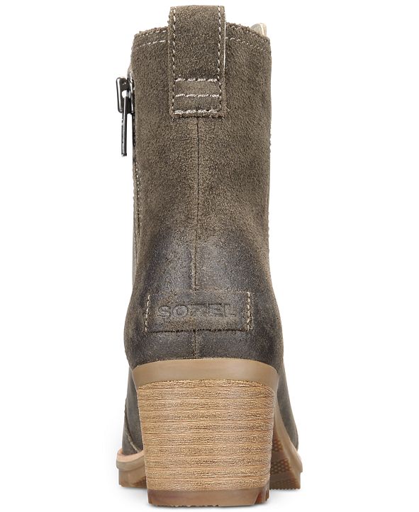 sorel women's cate waterproof booties