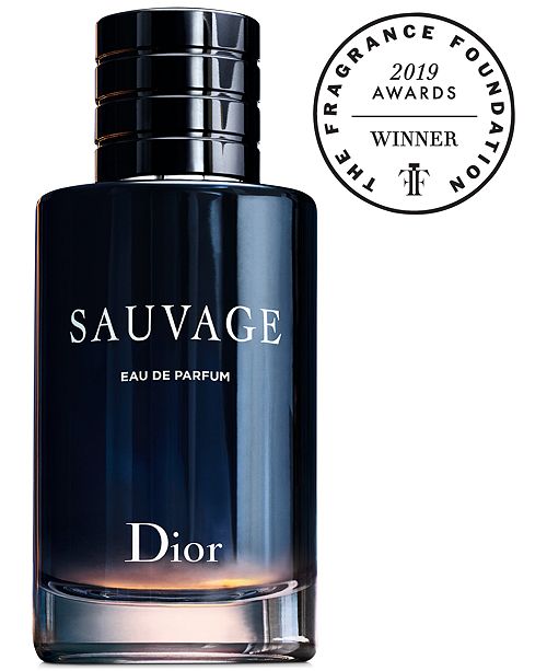 Dior Men S Sauvage Eau De Parfum Spray 2 Oz Reviews All Perfume Beauty Macy S