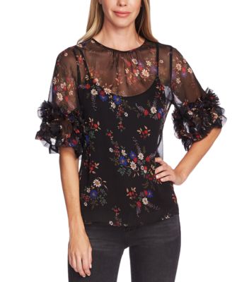 macys vince camuto blouses