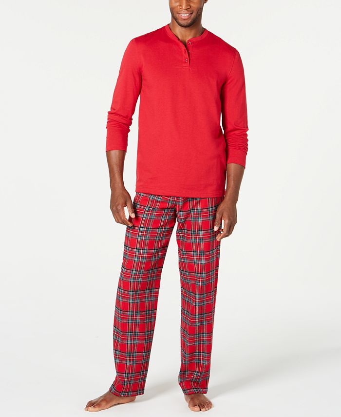tall matching pajamas