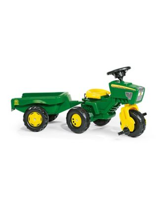 rolly toys john deere pedal tractor