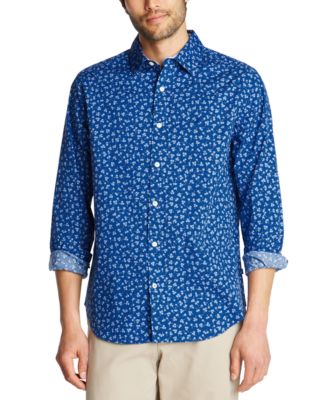 nautica classic fit stretch shirt