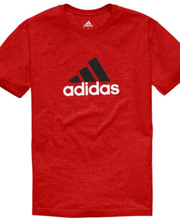 adidas Big and Tall T-Shirt, Logo Tee - T-Shirts - Men - Macy's