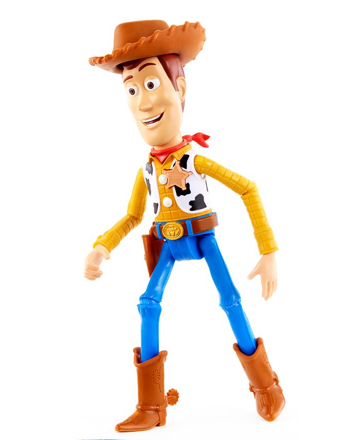 disney pixar toy story true talkers woody figure with 15 phrases